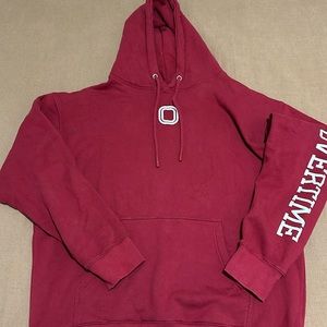Overtime Hoodie - Drake’s basketball league